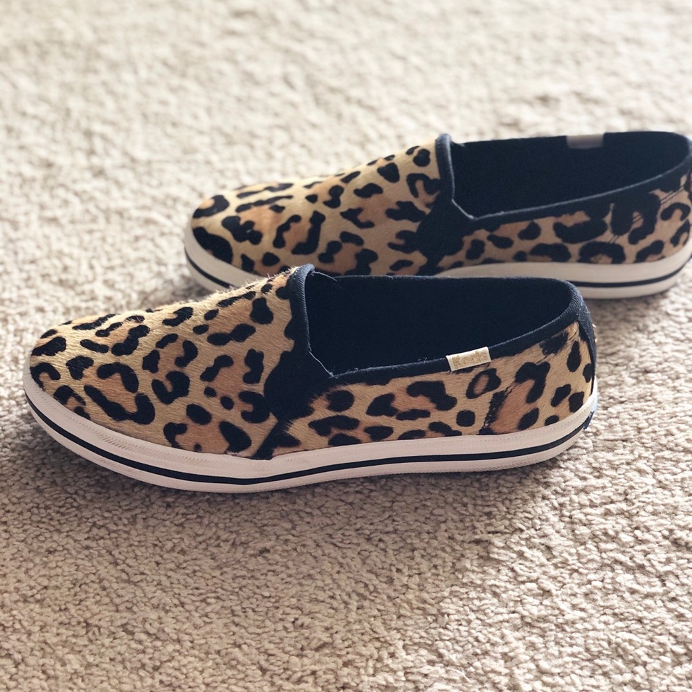 NEW PRICE Kate Spade Leopard Keds